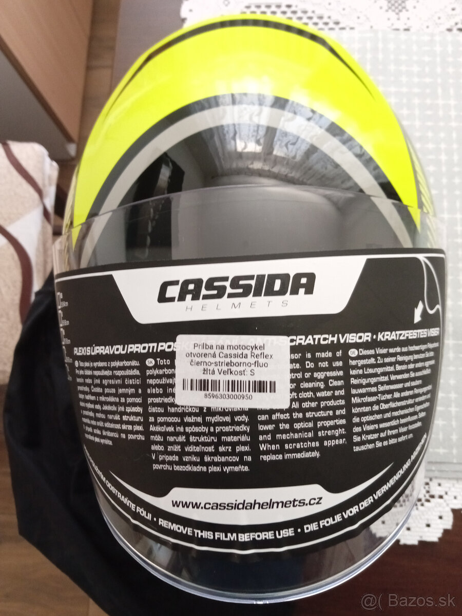 prilba,helma cassida,nitro vel.XS,S,M,L - 3