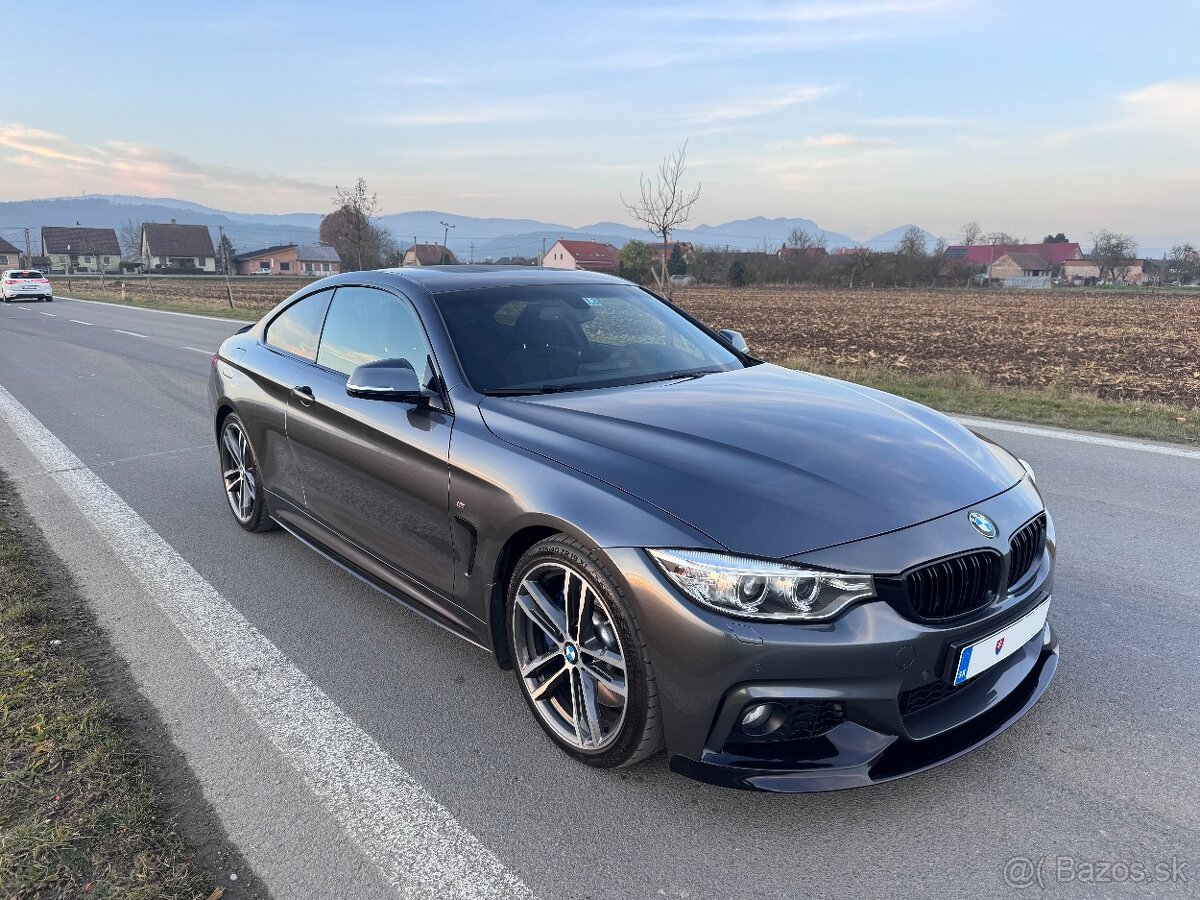 ✅ 2015 BMW 430d coupe Mpacket, nové v CZ, 163tis. km - 3