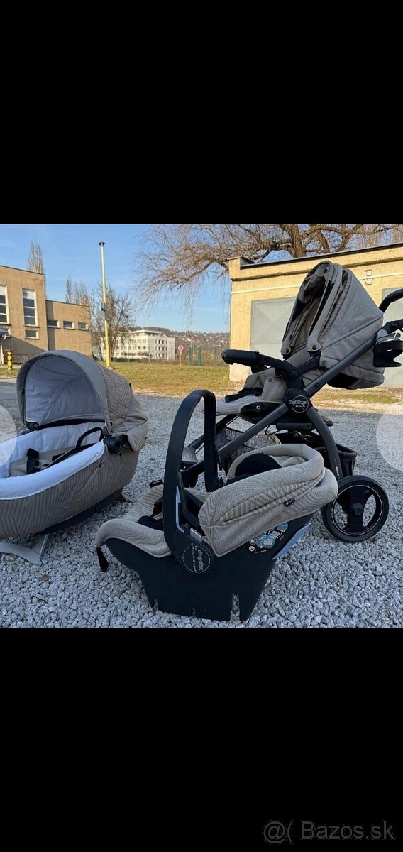 Kočík Peg-Perego 3v1 - 3