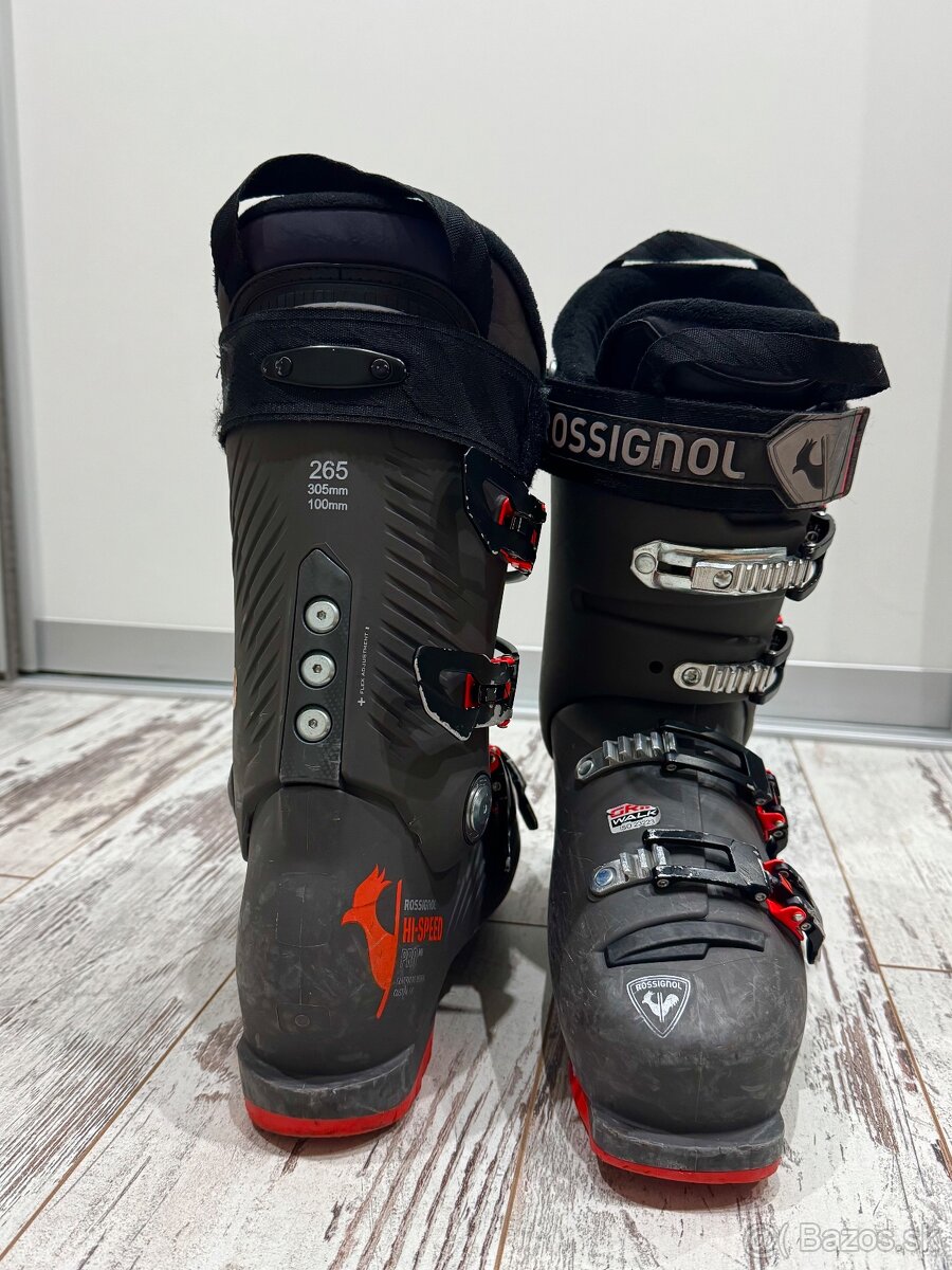 Lyžiarky Rossignol Hi-speed pro - 3