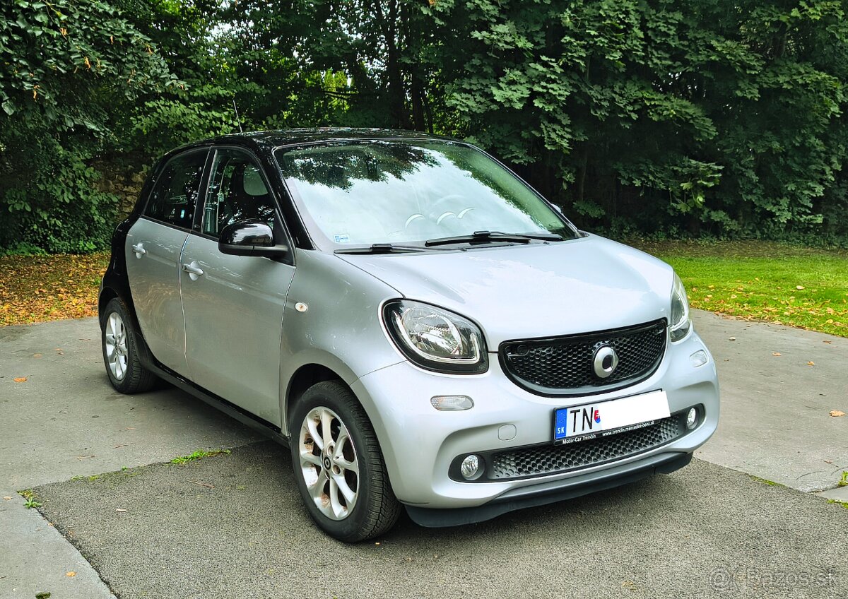 Smart ForFour Passion - ideálny parťák do mesta - 3