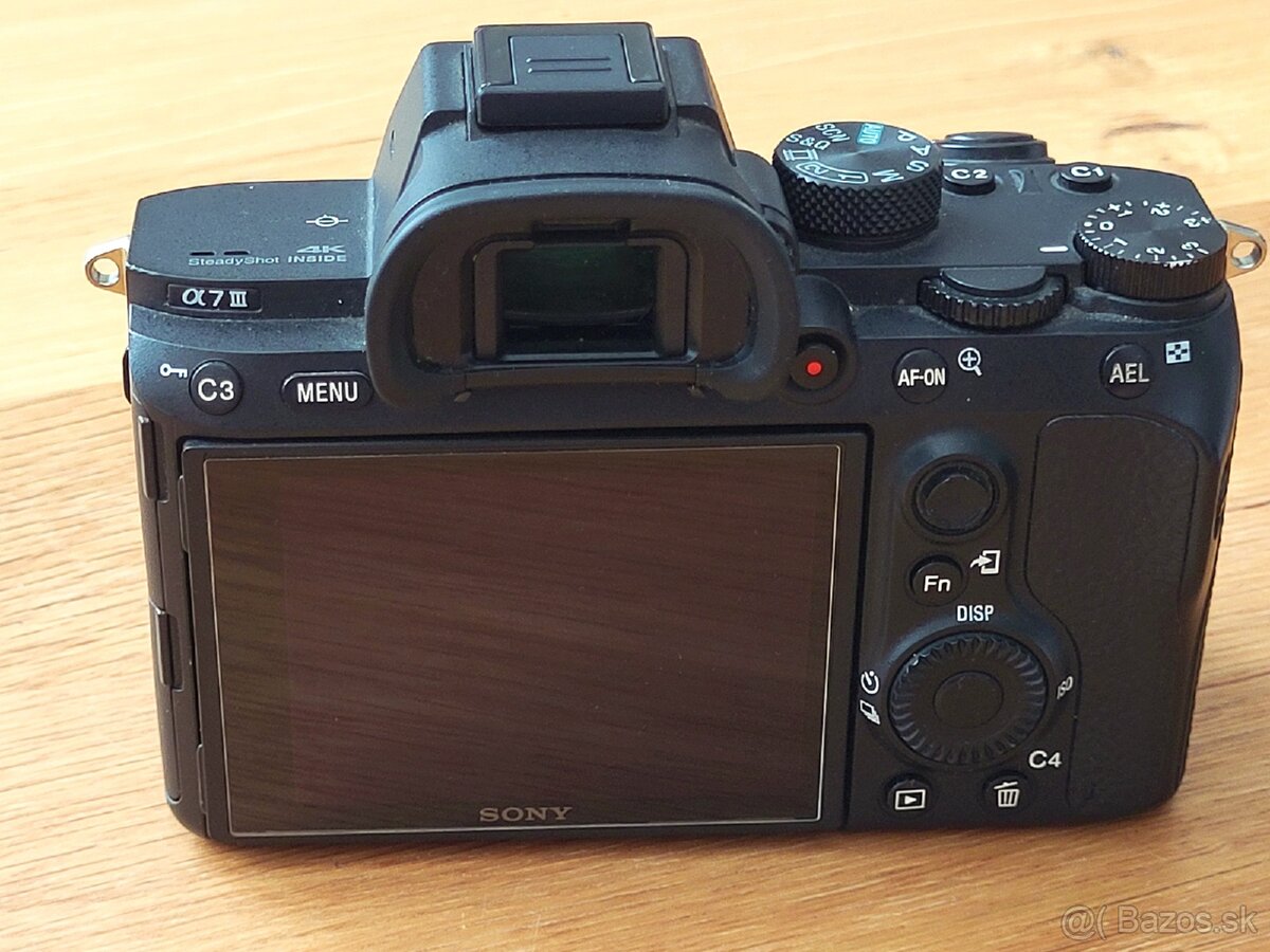 📸 SONY A7 III + Tamron 28–75 + prĂslušenstvo – TOP stav - 3