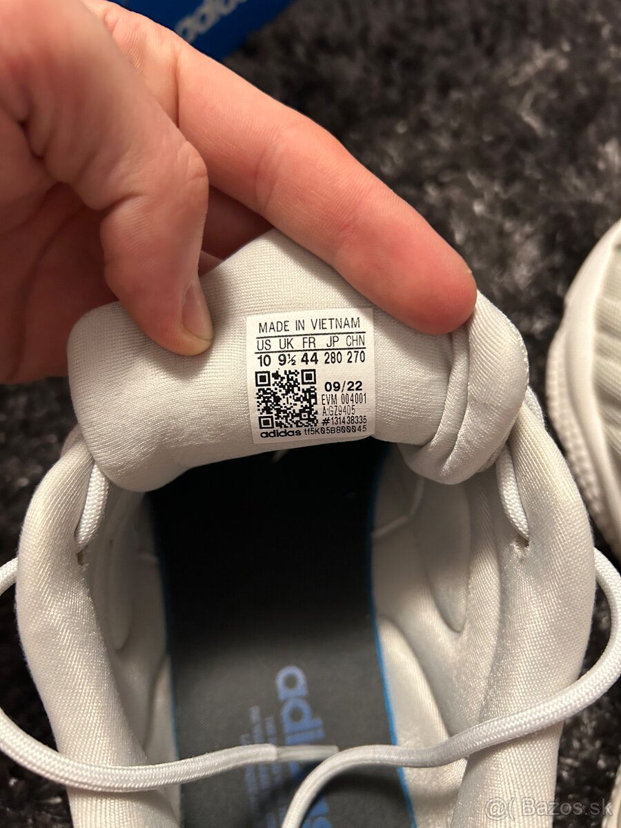 Tenisky adidas og. - oztral, č.44 biele - 3