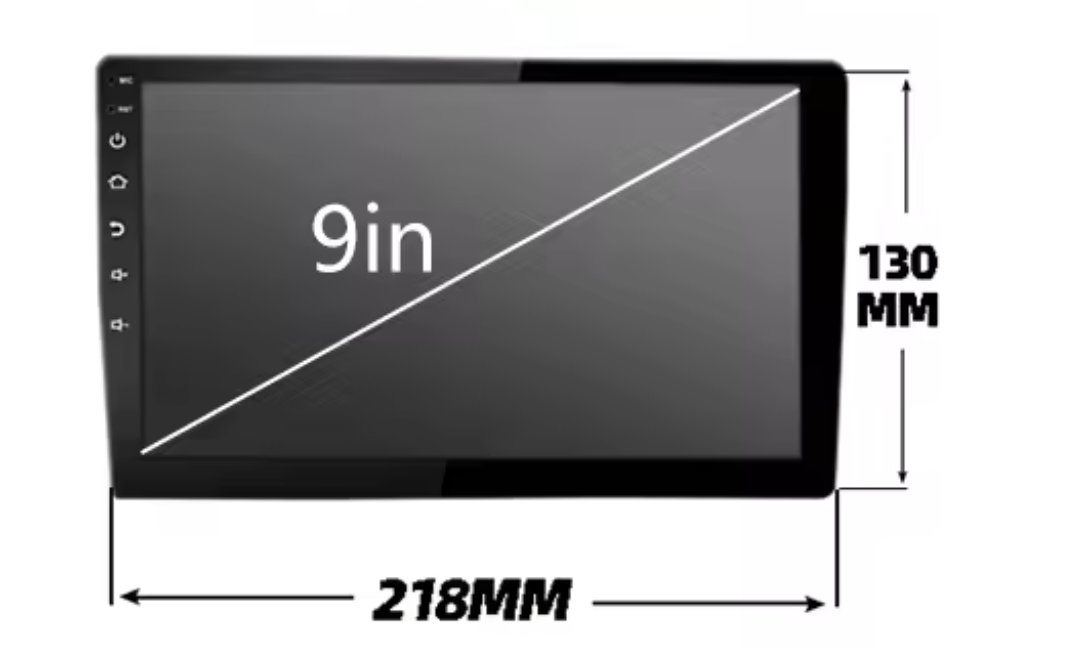 Dotykové GPS,autorádio pre VW POLO 2008-2020 - 3