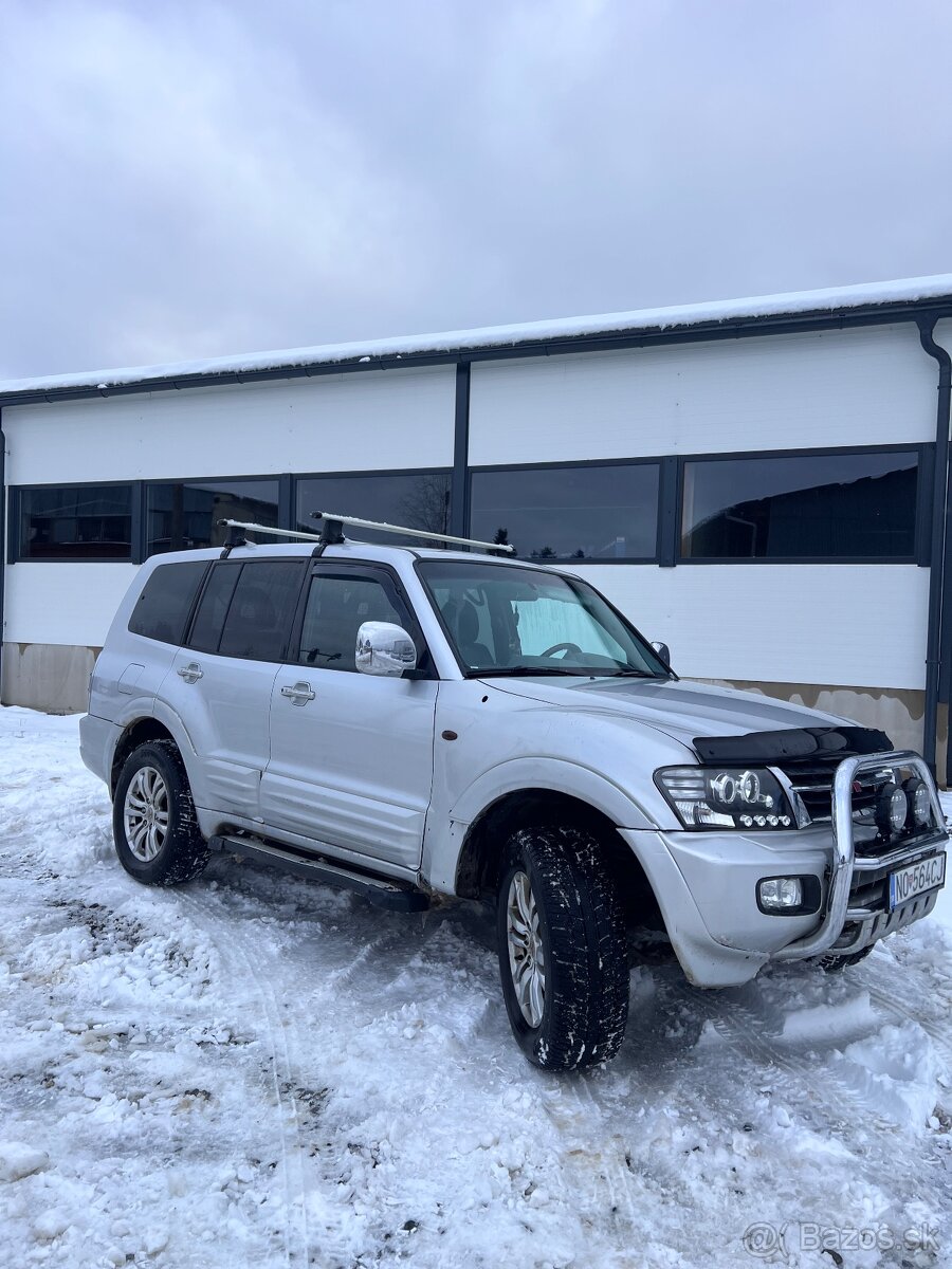 Mitsubishi pajero 3.2d - 3