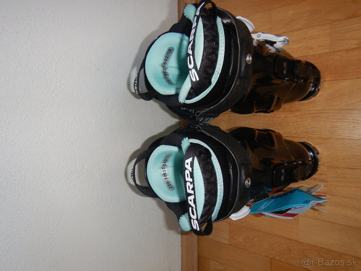 skialpové lyžiarky Scarpa Gea č. 38-39, Nové, nenosené - 3