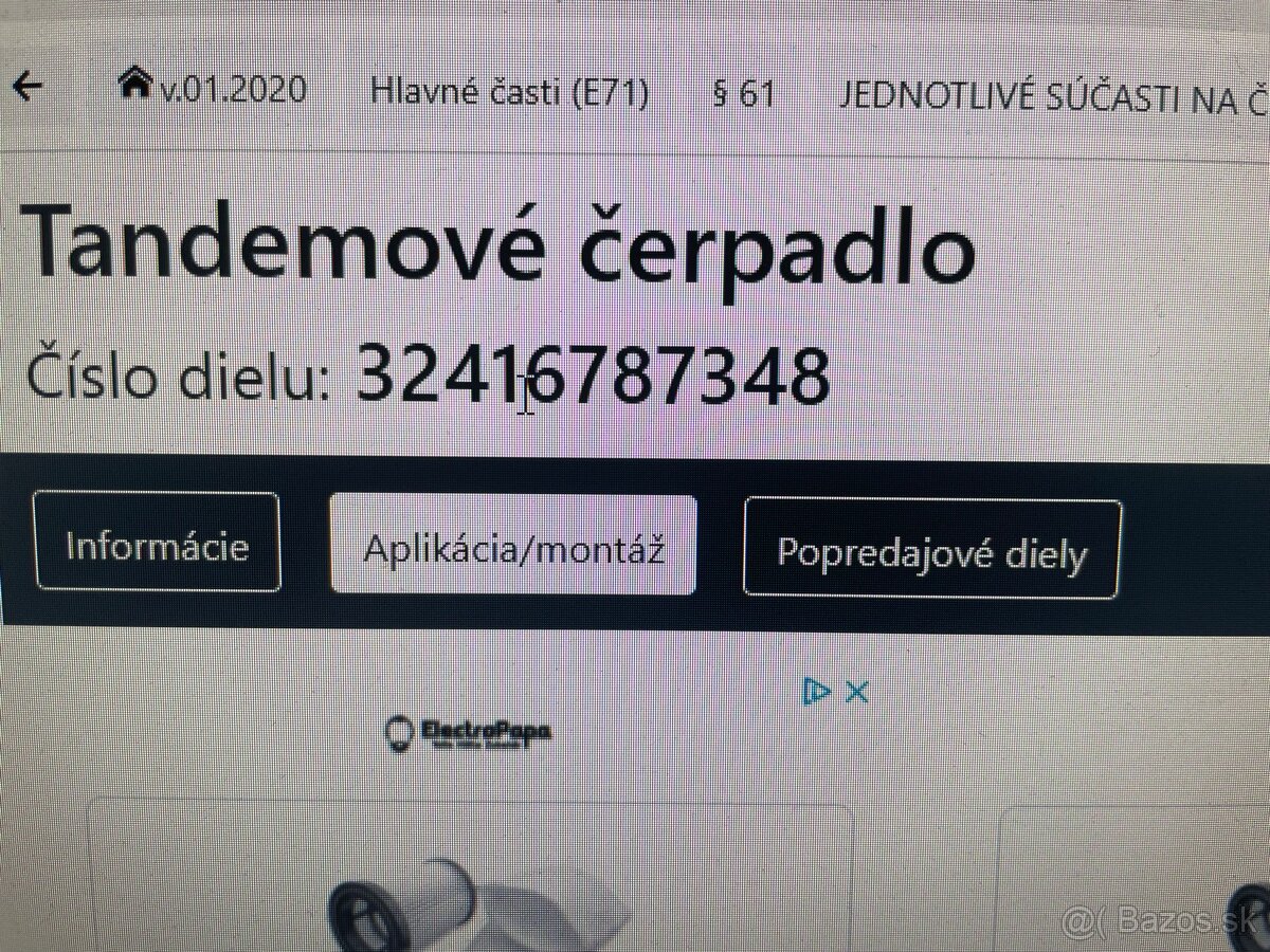 BMW servo cerpadlo - 3