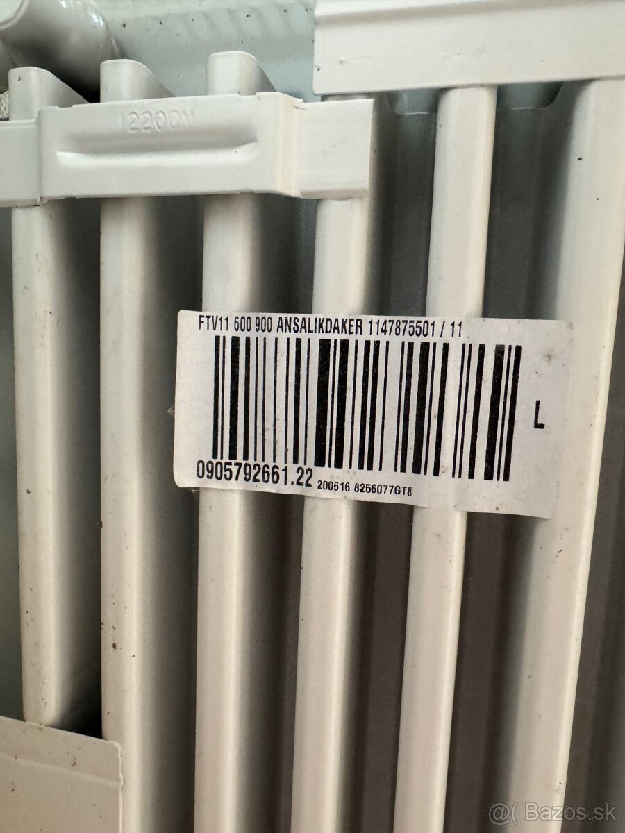 Radiátor 600x900 - 3