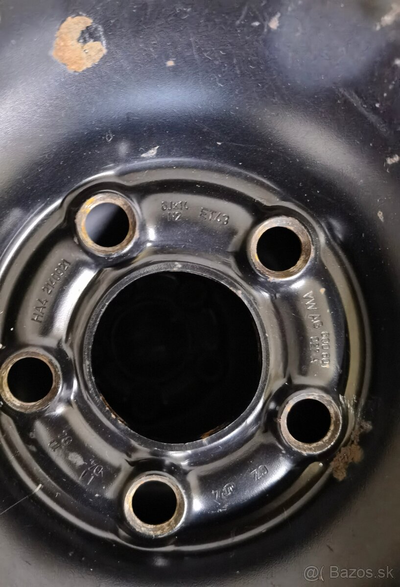 Koleso 5x100 r 14 - 3