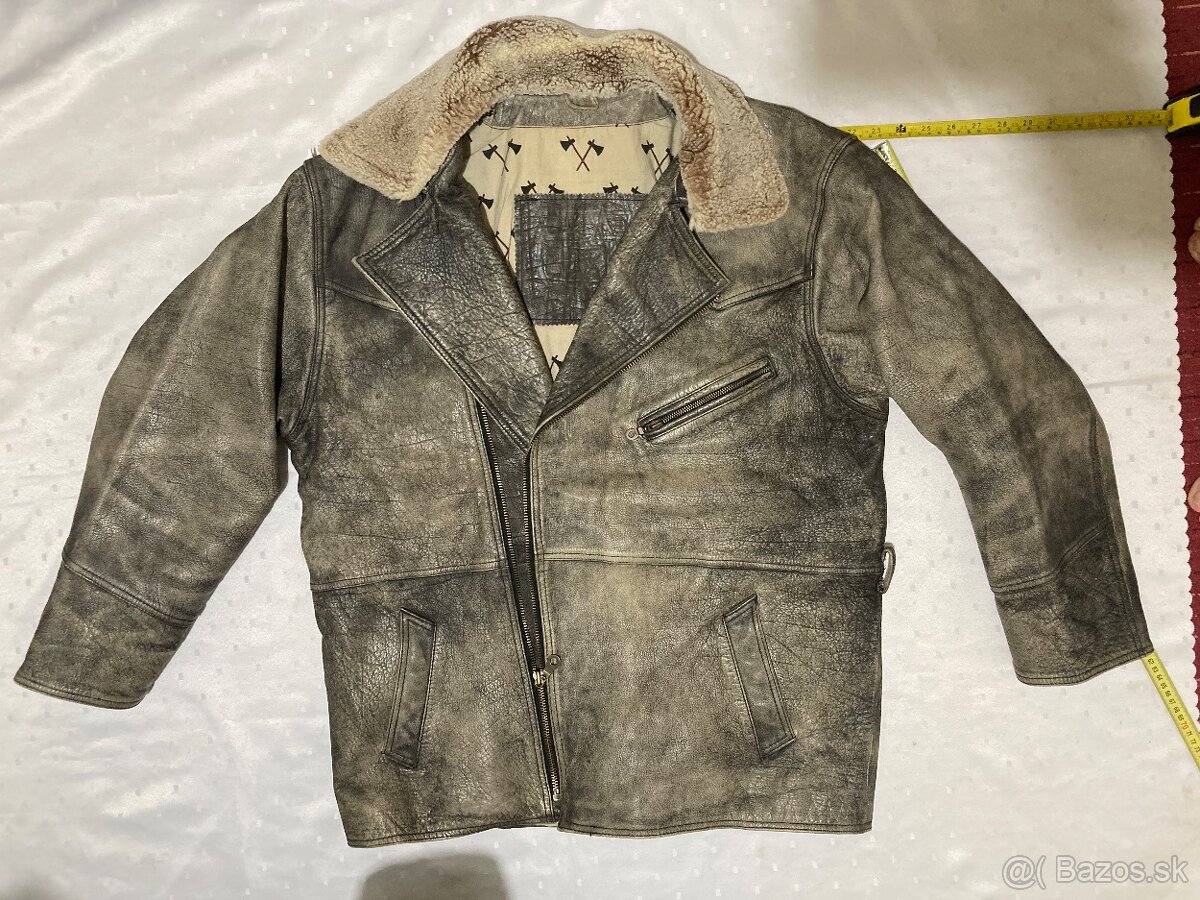 Tomahawk kožená bunda - 3