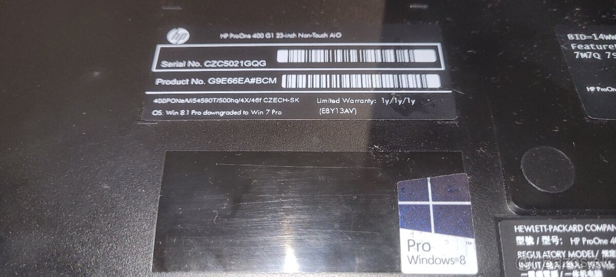 Hp Proone 400 g1 23 ich - 3