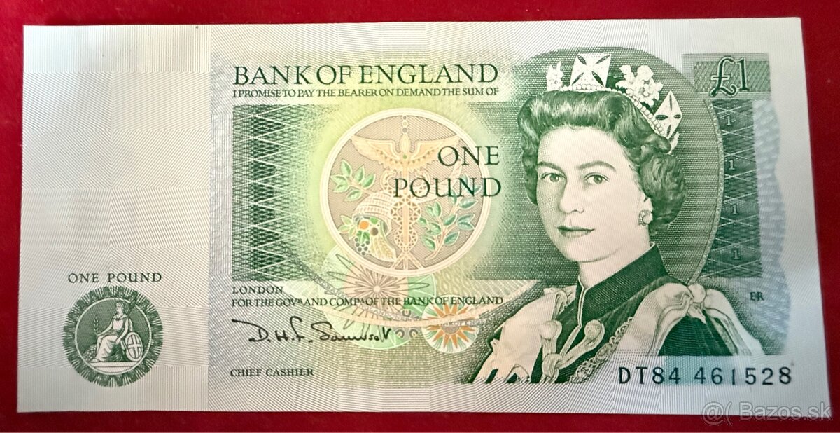 Staré bankovky Alžbeta II. rôzne krajiny - 3