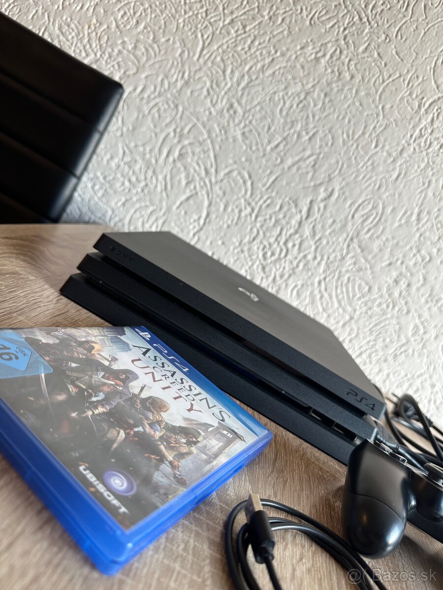 🎮 Ps4 Pro 1TB TOP stav - 3