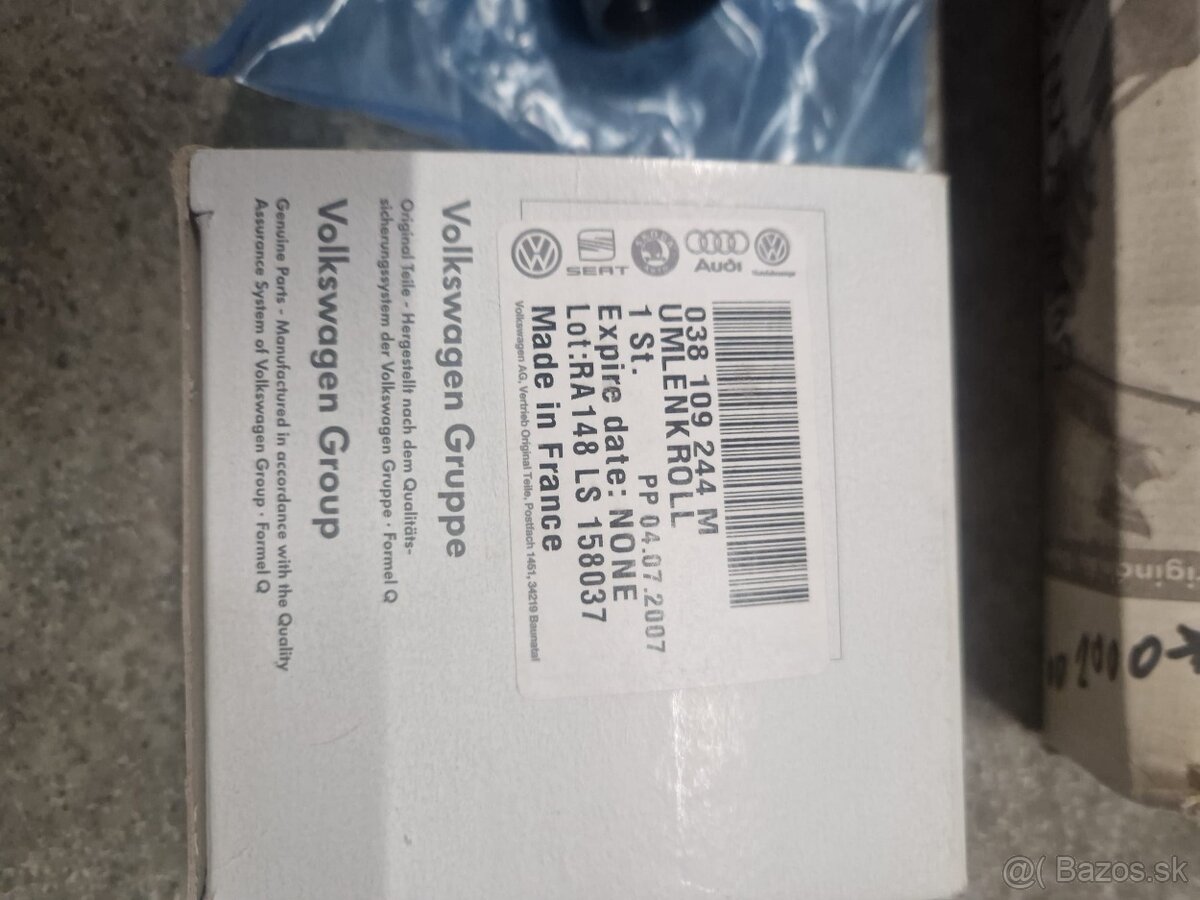 Originál rozvodova sada 1.9TDI 66/81kw - 3