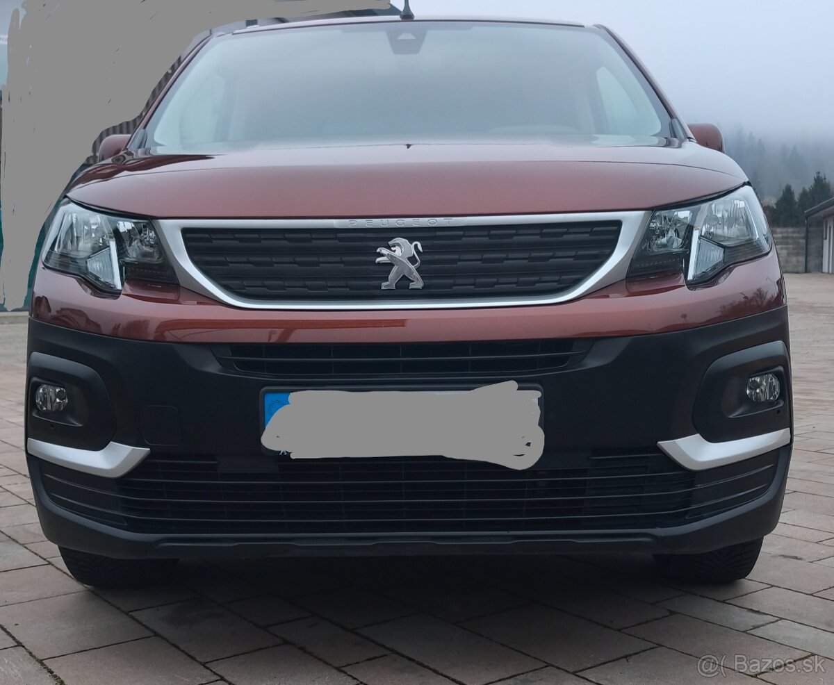 Predám Peugeot rifter - 3