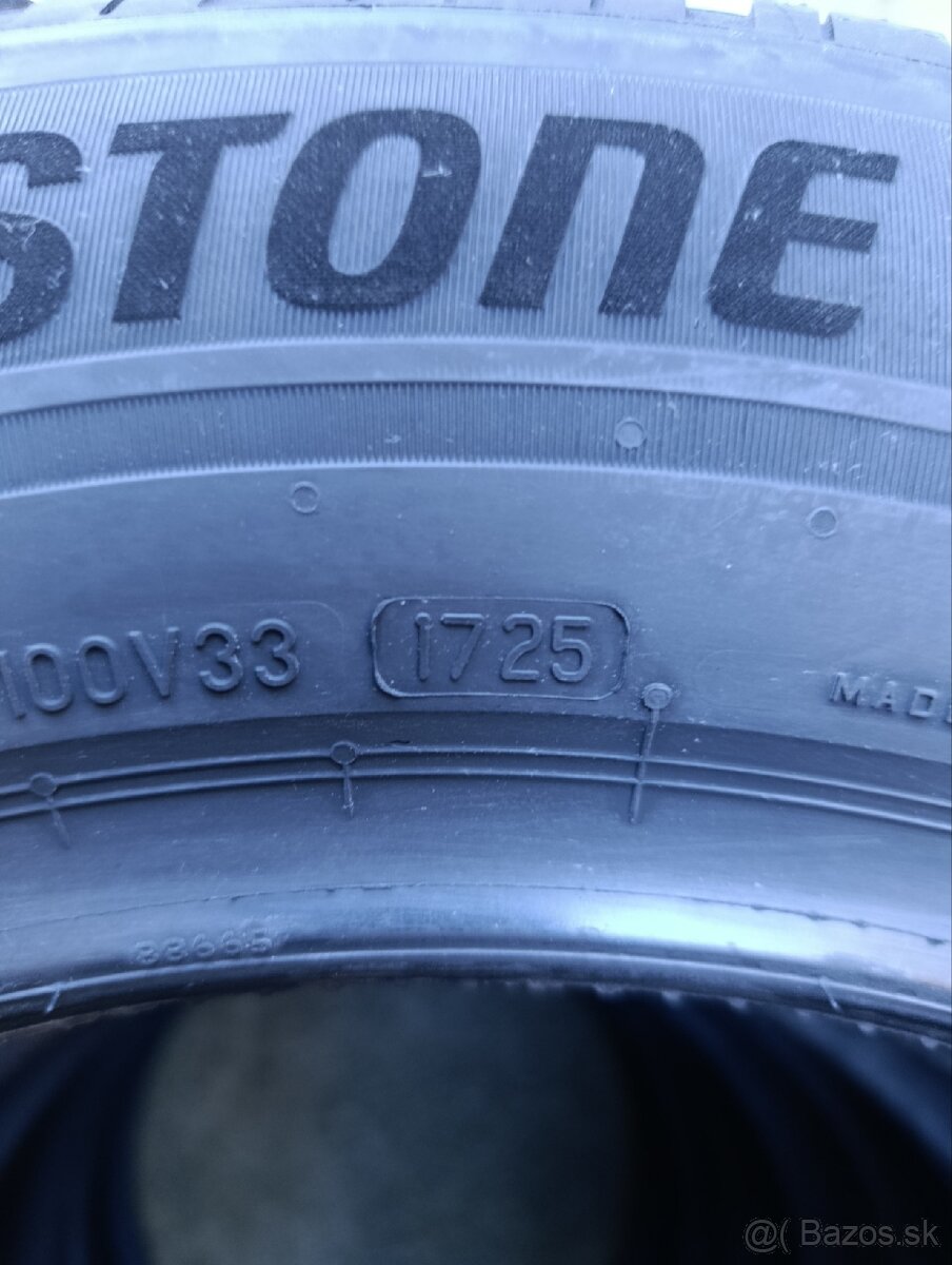 215/65 R17 Bridgestone - 3