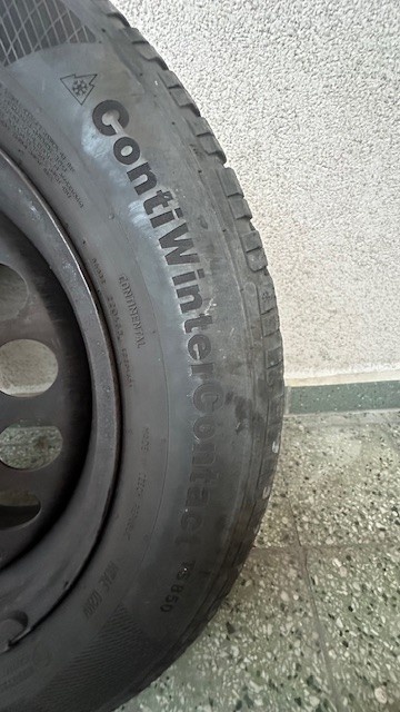 Predám Zimné pneumatiky 195/65-R15 na diskoch - 3