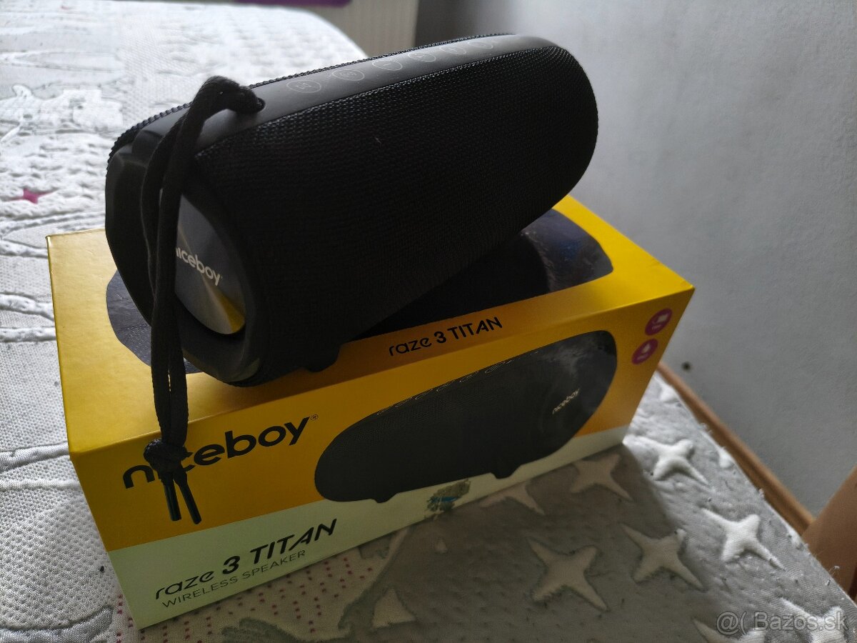 Prenosný reproduktor niceboy - 3