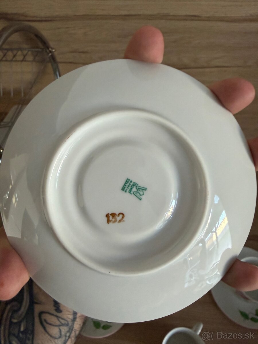 Porcelánový kávový servis WAWEL - 3