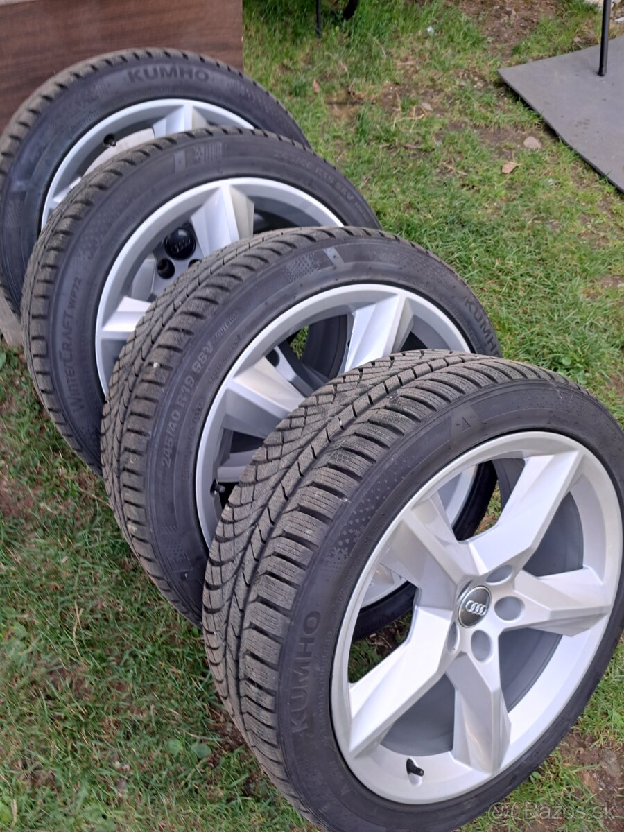 Zimná sada 245/40 r19 98V - 3