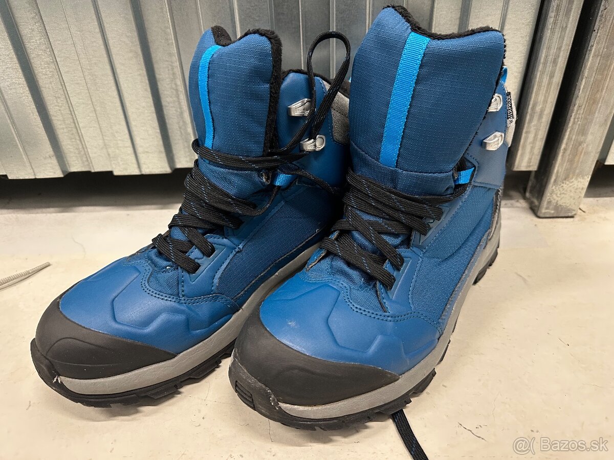 Turisticke topanky DECATHLON - 3