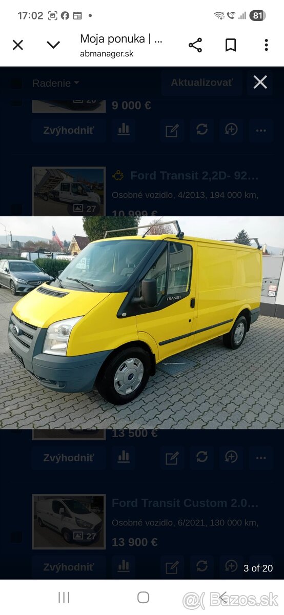 Ford Transit 2,4D 103KW 4X4 - 3