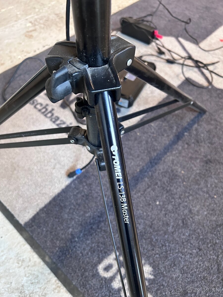 Fomei LED Roll 100 DMX + statív Fomei LS-13B Master - 3