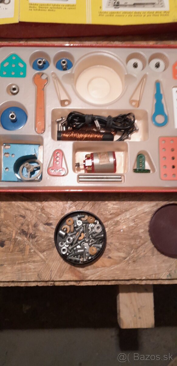 Retro hracka merkur - 3