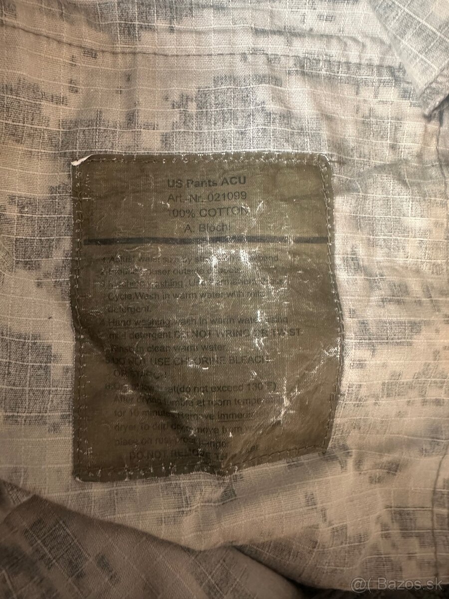 Maskacove nohavice panske - 3