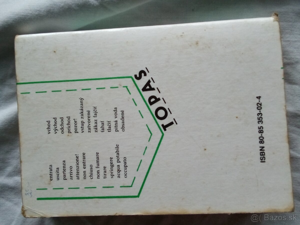 Taliančina do vrecka - 3