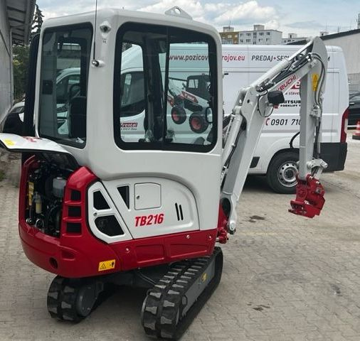 TAKEUCHI TB216 DIESEL - 3