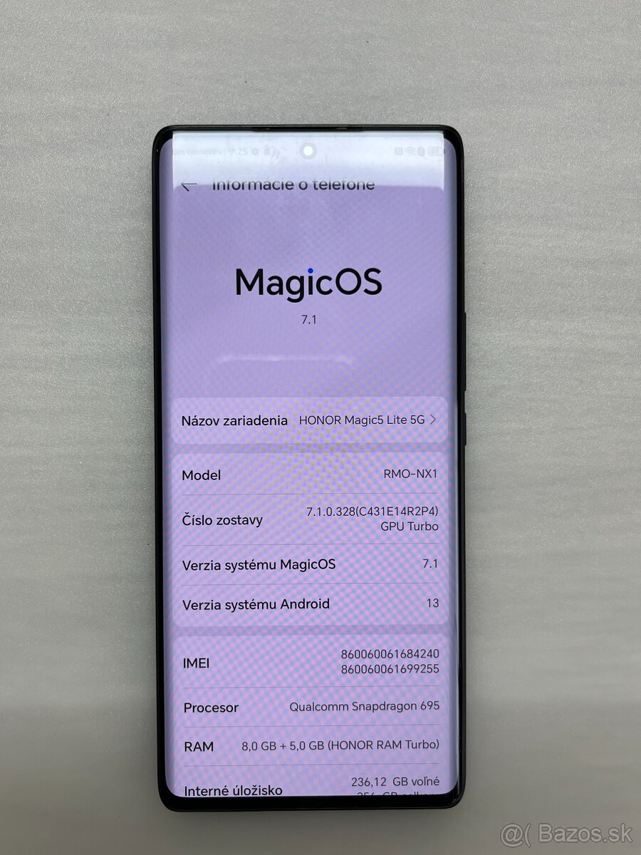 HONOR Magic 5 Lite 8 GB/256 GB - 3