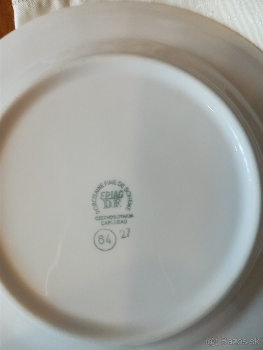 Starý značkový porcelán - EPIAG - 3
