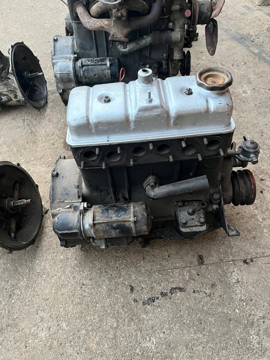 Motor škoda 1202 - 3