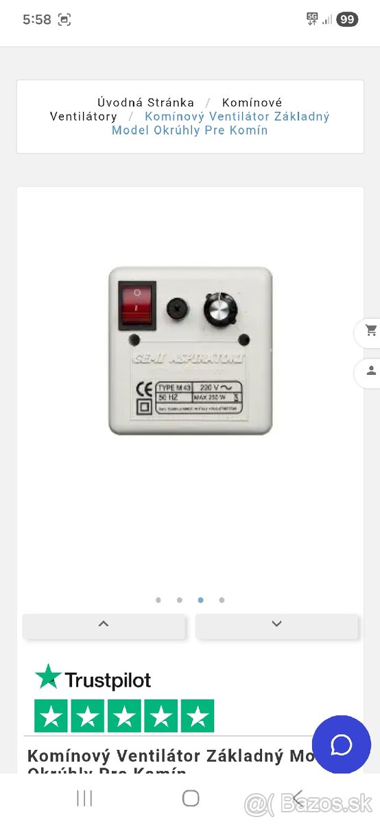 Komín- komínový ventilátor - 3