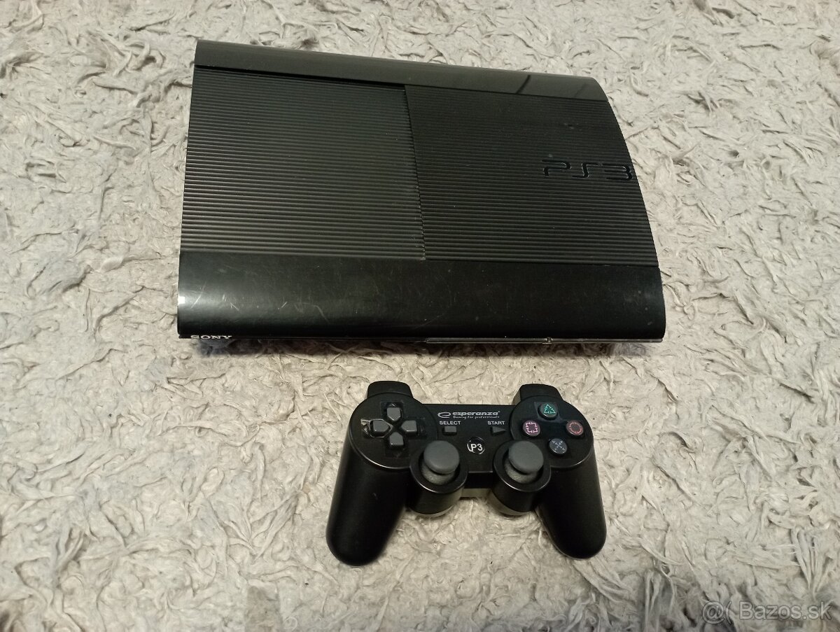 PS3 Super Slim 250GB HDD - 3