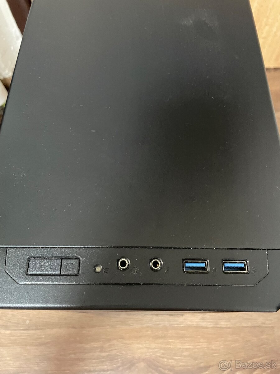 Predám herný PC – i5 9. gen / GTX 1660 / SSD - 3