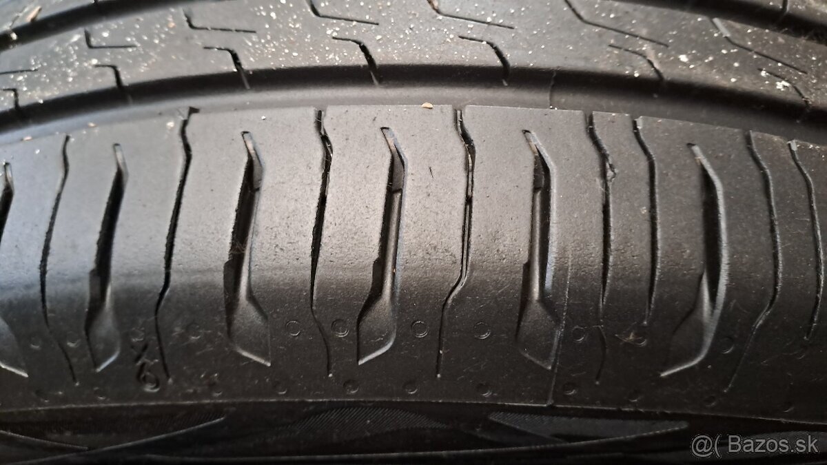 Predám 4ks pekné letné 185/65r15-88T Continental - 3