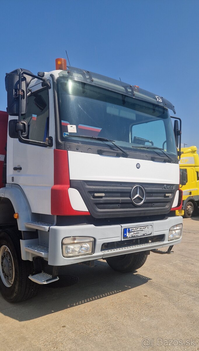 Mercedes-Benz AXOR 4x4 E3 na dostavbu - 3
