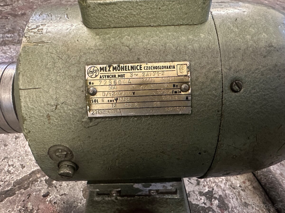 Suportova bruska - 3