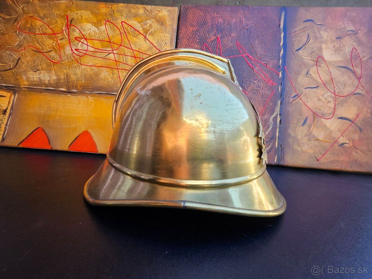 Prilba hasic Francúzsko M1895 - 3