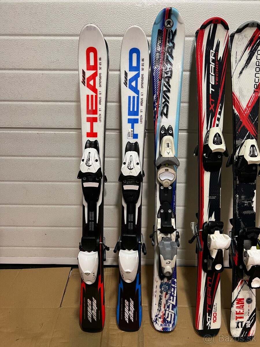 Detské lyže 100cm - 3