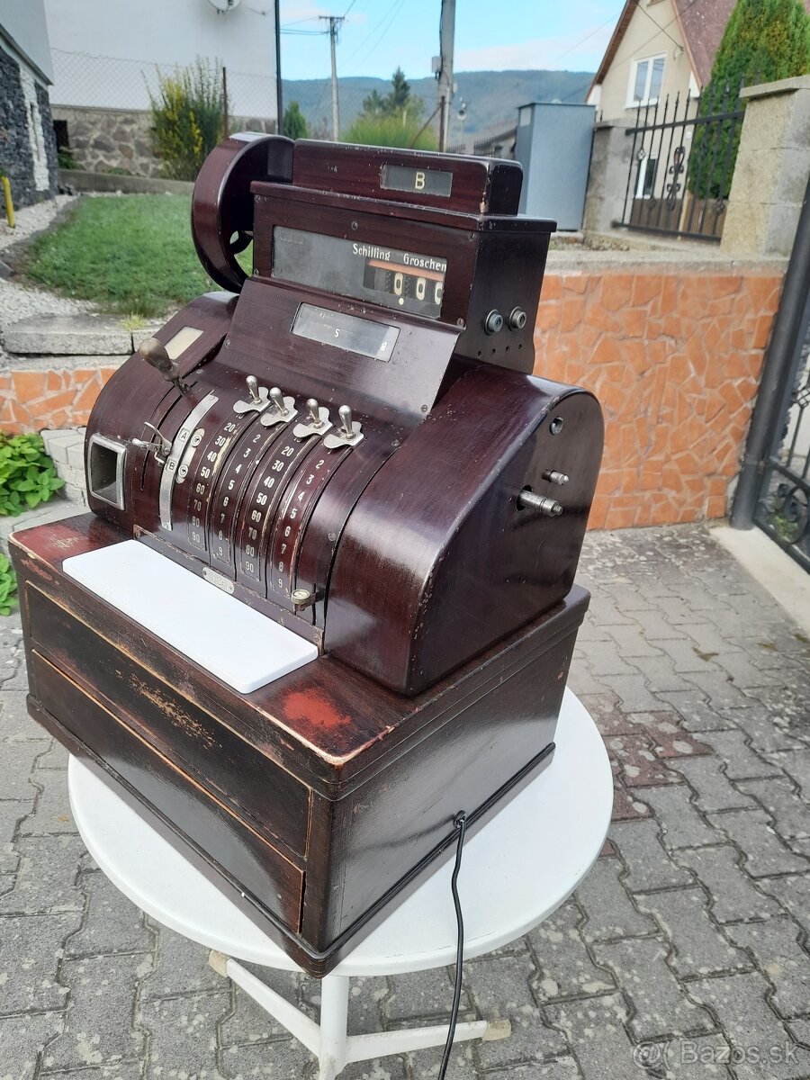 Kassa,pokladna 1935-49 - 3