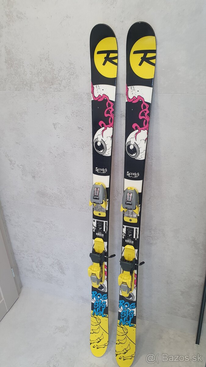 Lyže rossignol + lyžiarky Set - 3