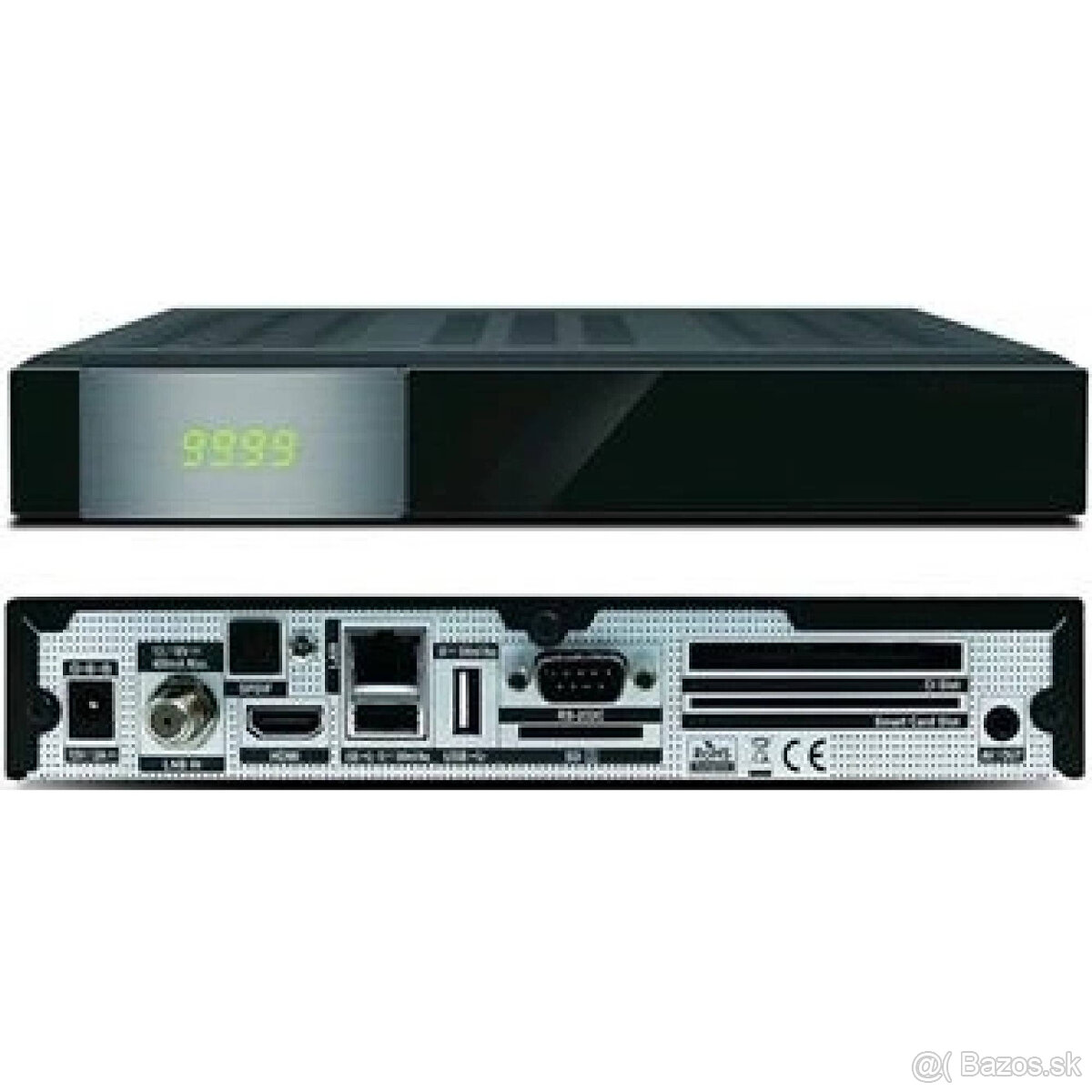 Satelitný prijímač Formuler F3 - 3