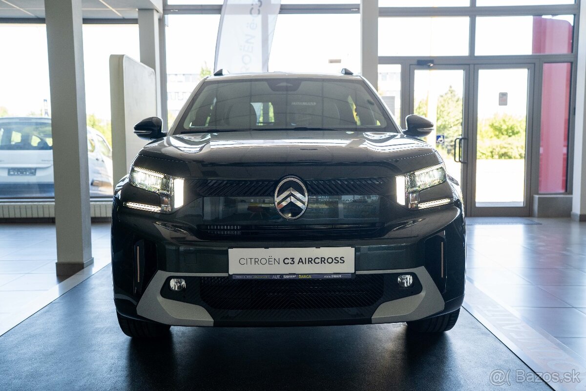 Citroën C3 Aircross PLUS Turbo 100 BVM6 - 3