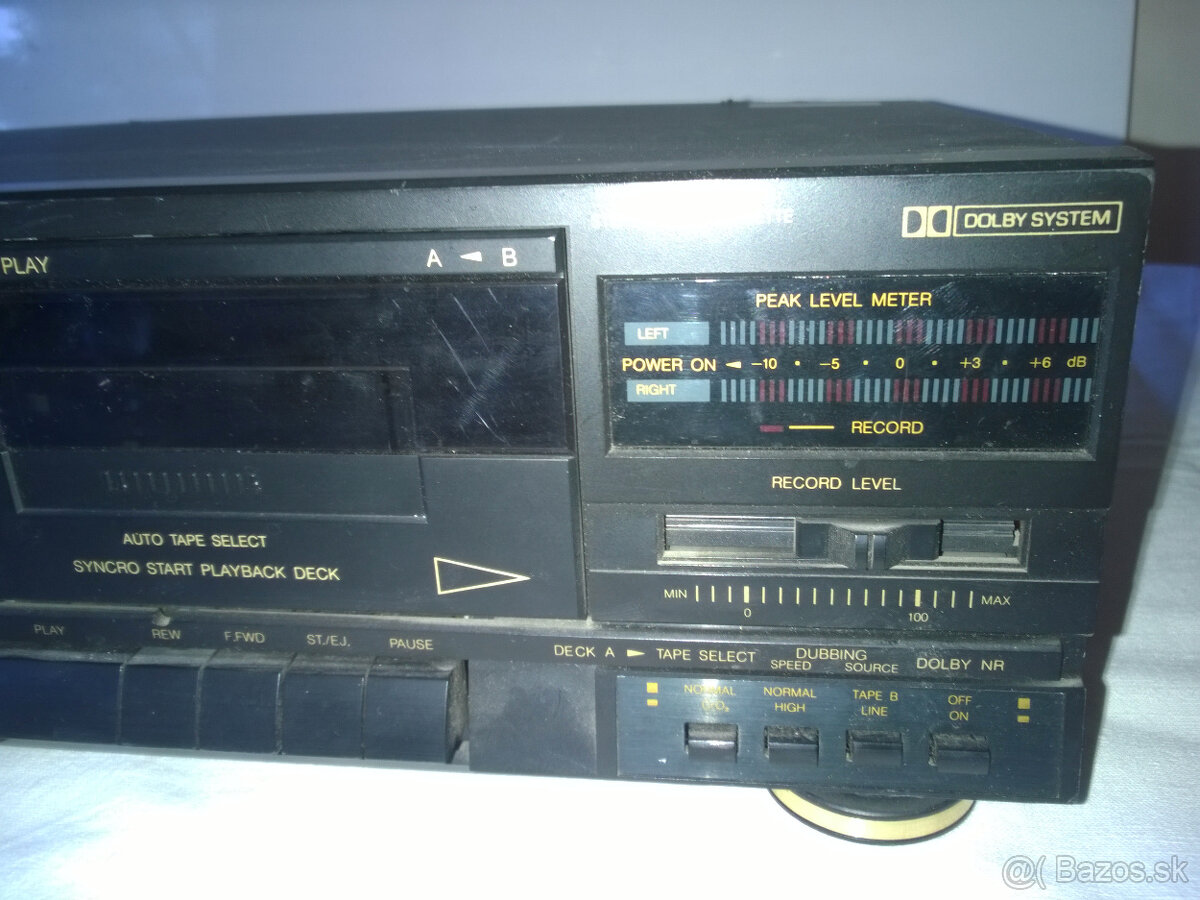 tape deck TENSAI TFL-3100 - 3