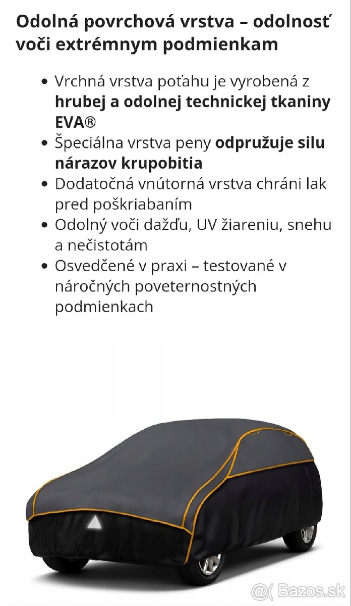 Plachta proti krupom L - 3