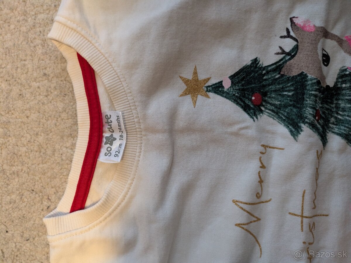 Dievcenske oblecenie vel. 86, 86/92,92 - 3