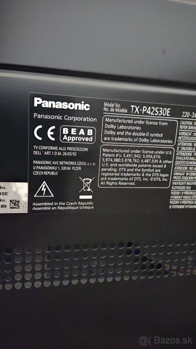 Televízor Sharp - 3